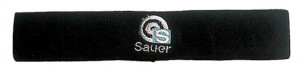 Sauer Stirnband schwarz